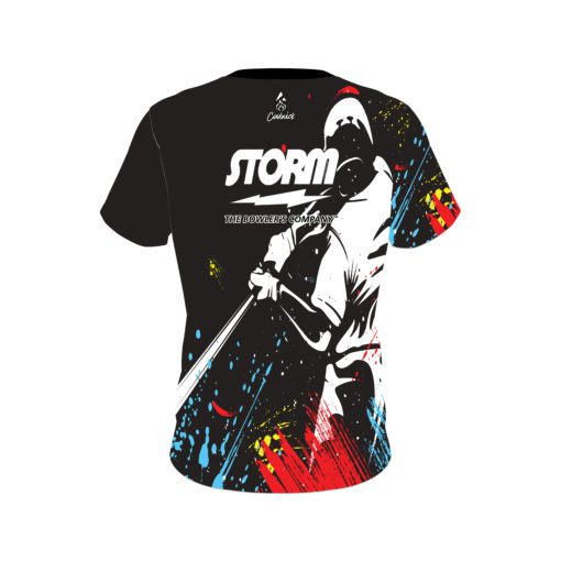 Storm Strike Out CoolWick Bowling Jersey - Image 2