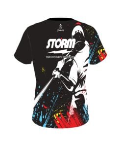 Alternative view of Storm Strike Out CoolWick Bowling Jersey