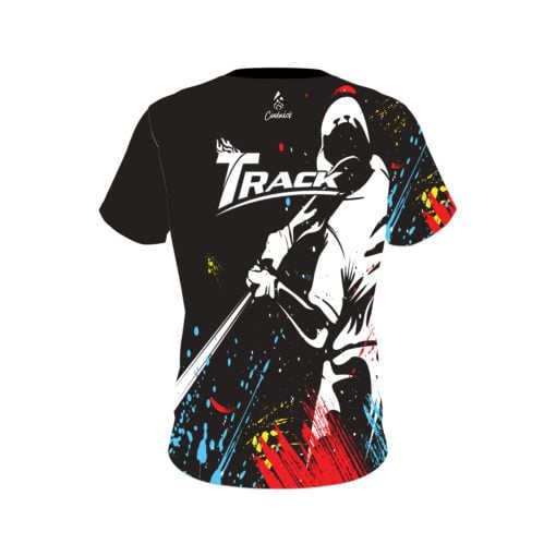 Track Strike Out CoolWick Bowling Jersey - Image 2