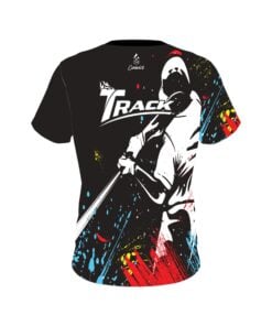 Alternative view of Track Strike Out CoolWick Bowling Jersey