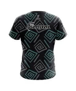 Alternative view of 900 Global Twisty CoolWick Bowling Jersey