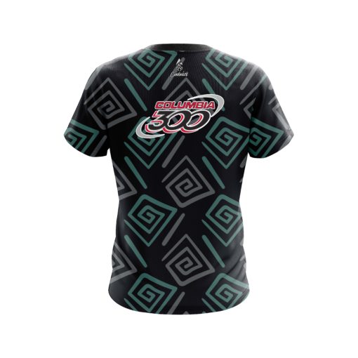 Columbia 300 Twisty CoolWick Bowling Jersey - Image 2