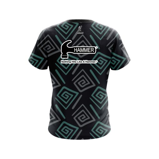 Hammer Twisty CoolWick Bowling Jersey - Image 2