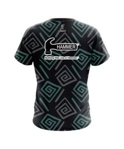 Alternative view of Hammer Twisty CoolWick Bowling Jersey