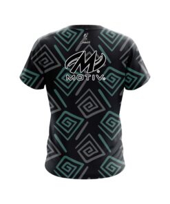 Alternative view of Motiv Twisty CoolWick Bowling Jersey