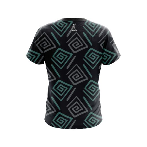 Plain Twisty CoolWick Bowling Jersey - Image 2