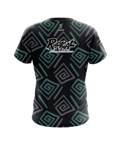 Alternative view of Radical Twisty CoolWick Bowling Jersey