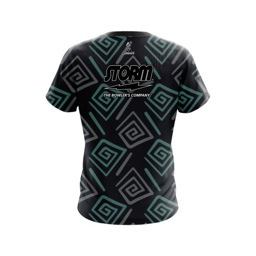Storm Twisty CoolWick Bowling Jersey - Image 2
