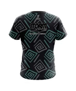 Alternative view of Storm Twisty CoolWick Bowling Jersey