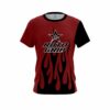 Roto Grip Red Brick Flaming CoolWick Bowling Jersey