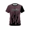 Signature Eggplant Flaming CoolWick Bowling Jersey