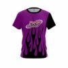 Columbia 300 Purple Flaming CoolWick Bowling Jersey