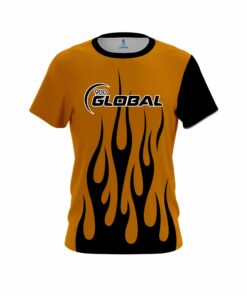 900 Global Rust Flaming CoolWick Bowling Jersey