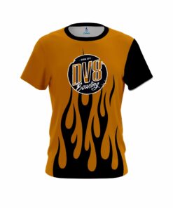 DV8 Rust Flaming CoolWick Bowling Jersey