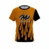 Motiv Rust Flaming CoolWick Bowling Jersey