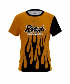 Radical Rust Flaming CoolWick Bowling Jersey