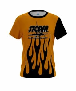 Storm Rust Flaming CoolWick Bowling Jersey