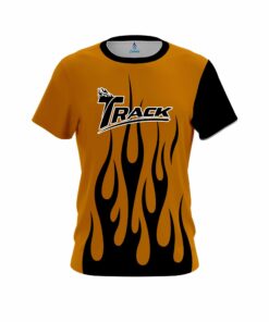 Track Rust Flaming CoolWick Bowling Jersey