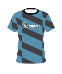 900 Global Blue Slanted CoolWick Bowling Jersey
