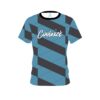Signature Blue Slanted CoolWick Bowling Jersey