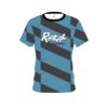 Radical Blue Slanted CoolWick Bowling Jersey