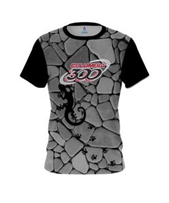 Columbia 300 Gravel Gecko CoolWick Bowling Jersey