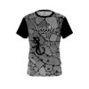 Signature Gravel Gecko CoolWick Bowling Jersey