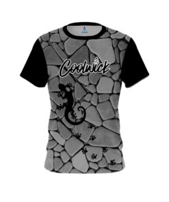 Signature Gravel Gecko CoolWick Bowling Jersey