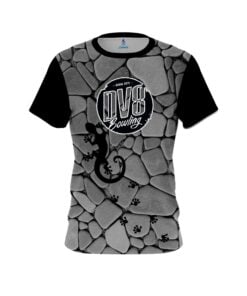 DV8 Gravel Gecko CoolWick Bowling Jersey