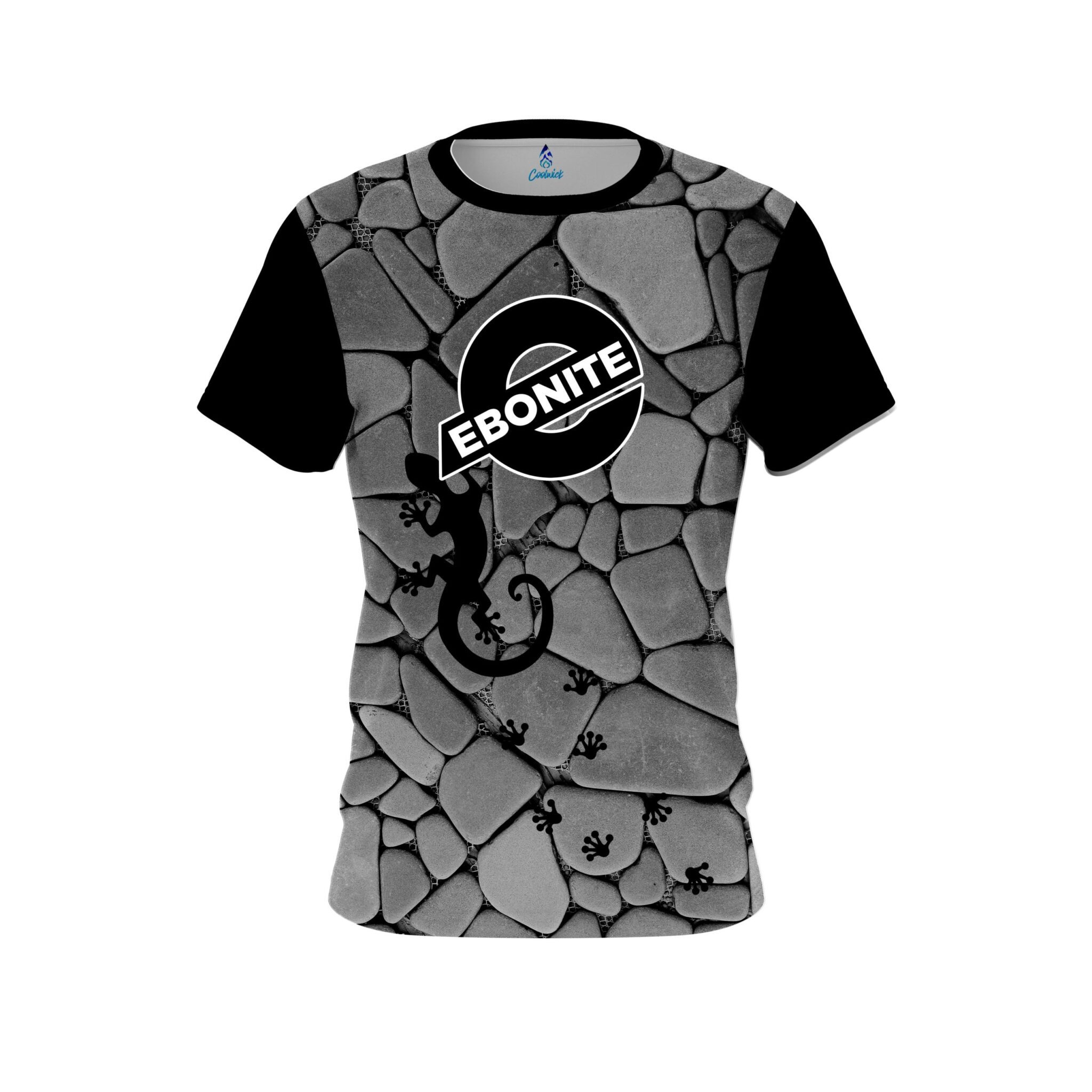 Ebonite Gravel Gecko CoolWick Bowling Jersey