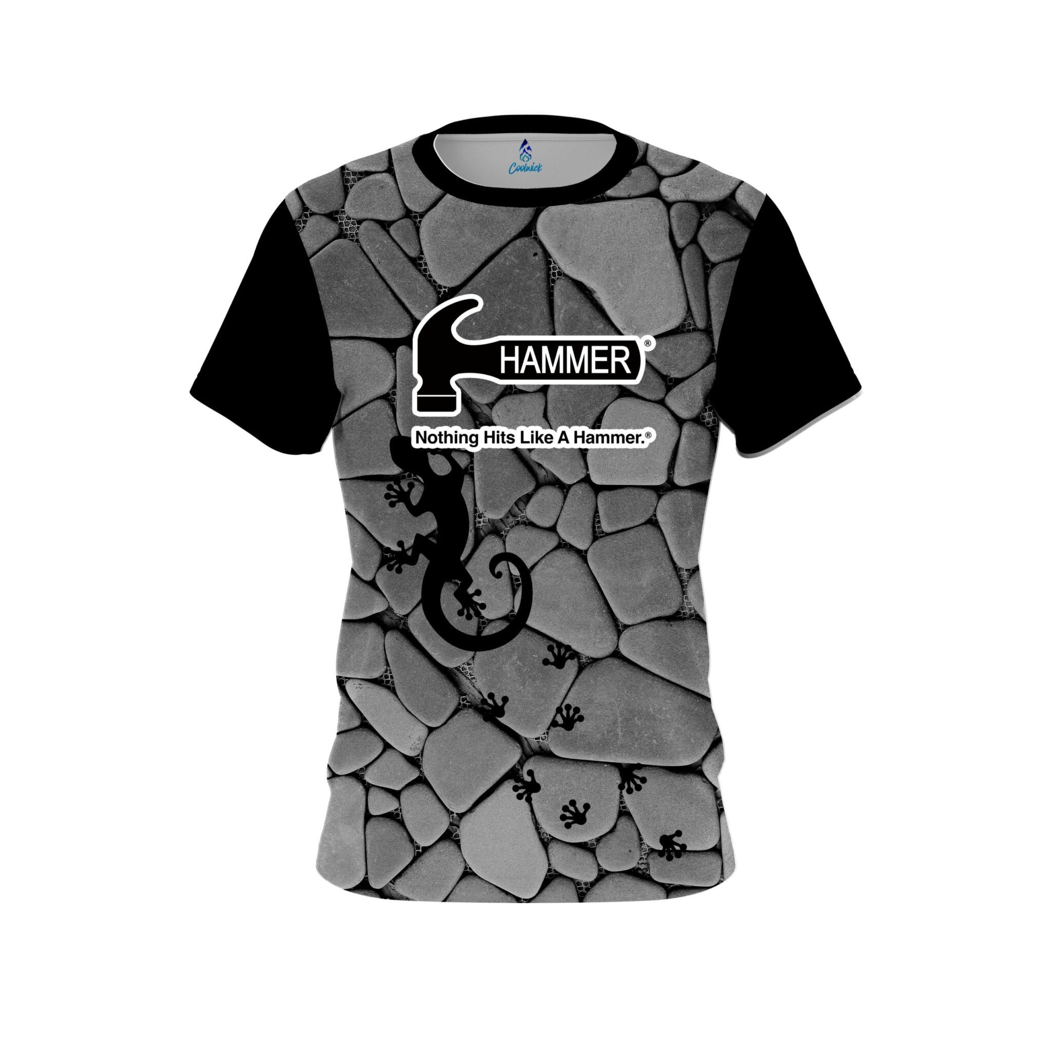 Hammer Gravel Gecko CoolWick Bowling Jersey