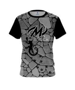Motiv Gravel Gecko CoolWick Bowling Jersey