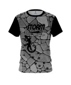 Storm Gravel Gecko CoolWick Bowling Jersey