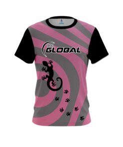 900 Global Kinetix Gecko CoolWick Bowling Jersey