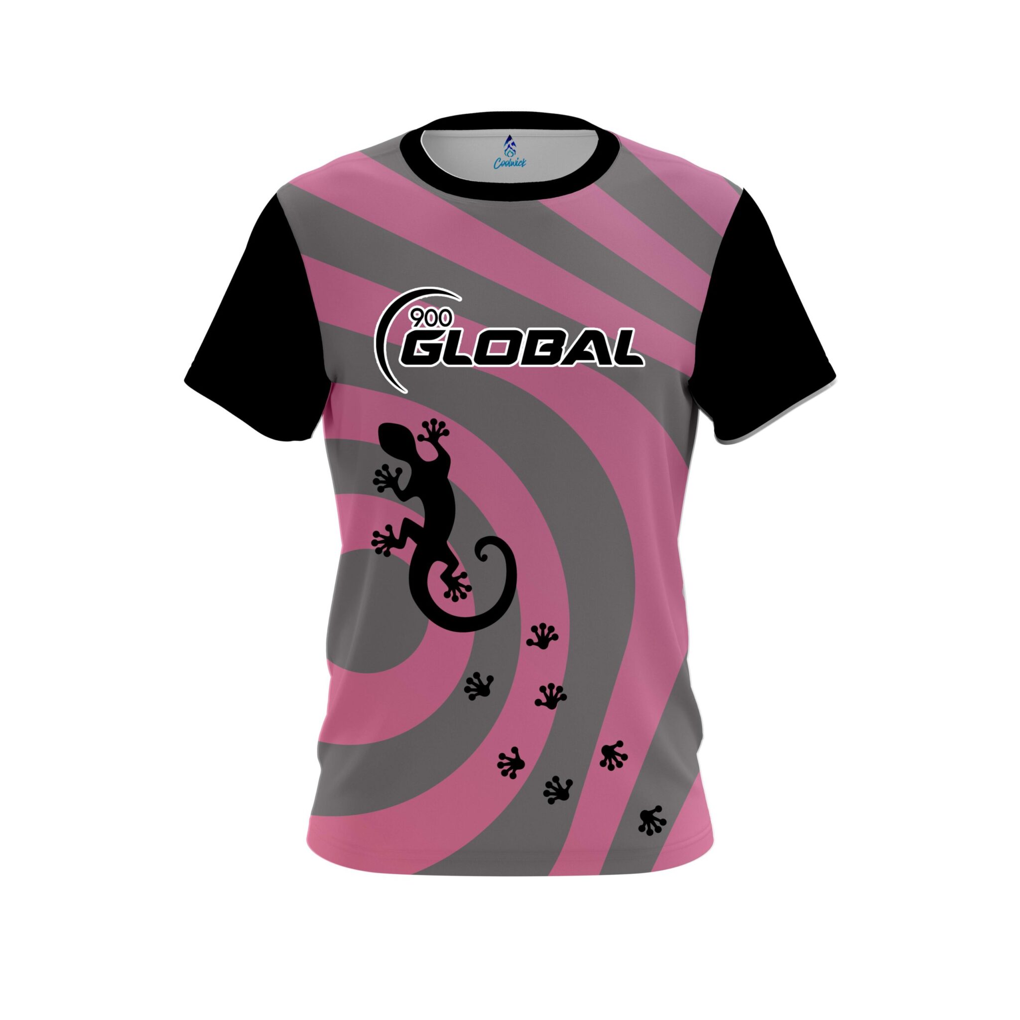 900 Global Kinetix Gecko CoolWick Bowling Jersey