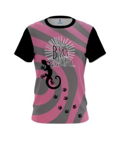 Big Bowling Kinetix Gecko CoolWick Bowling Jersey