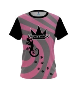 Brunswick Kinetix Gecko Coolwick Bowling Jersey