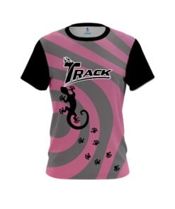 Track Kinetix Gecko CoolWick Bowling Jersey