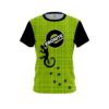 Ebonite Lime Plaid Gecko CoolWick Bowling Jersey