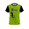Track Lime Plaid Gecko CoolWick Bowling Jersey