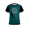 Big Bowling Turq Bricks Gecko CoolWick Bowling Jersey