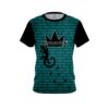 Brunswick Turq Bricks Gecko Coolwick Bowling Jersey