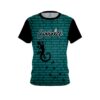 Signature Turq Bricks Gecko CoolWick Bowling Jersey
