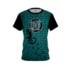 DV8 Turq Bricks Gecko CoolWick Bowling Jersey