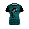 Ebonite Turq Bricks Gecko CoolWick Bowling Jersey