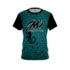 Motiv Turq Bricks Gecko CoolWick Bowling Jersey
