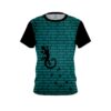 Plain Turq Bricks Gecko CoolWick Bowling Jersey
