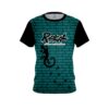 Radical Turq Bricks Gecko CoolWick Bowling Jersey