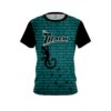 Track Turq Bricks Gecko CoolWick Bowling Jersey