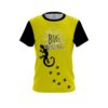 Big Bowling Yellow Gecko CoolWick Bowling Jersey